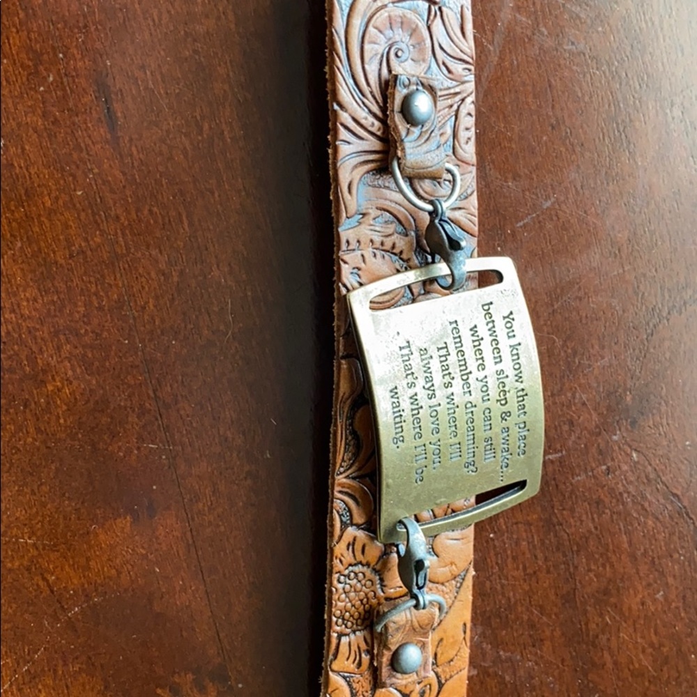 Leather Bracelet